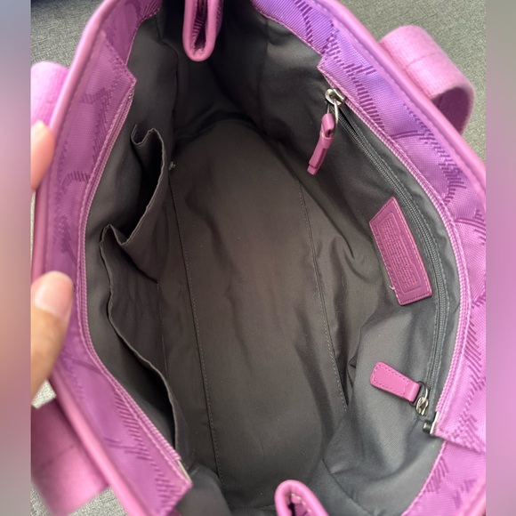 Coach Canvas Handbag - Picture 8 of 11